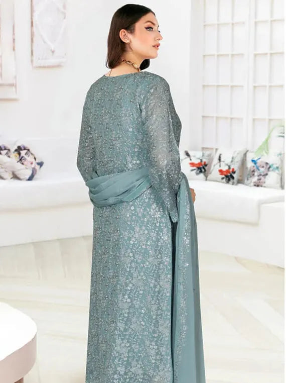 Ramsha Elegance Chiffon Collection 2026 Vol-W606 (D-01)