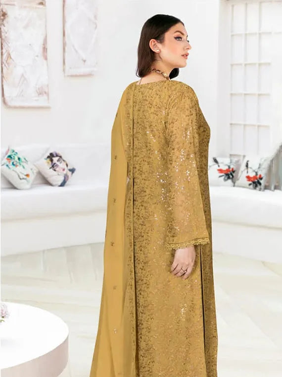 Ramsha Elegance Chiffon Collection 2026 Vol-W606 (D-02)