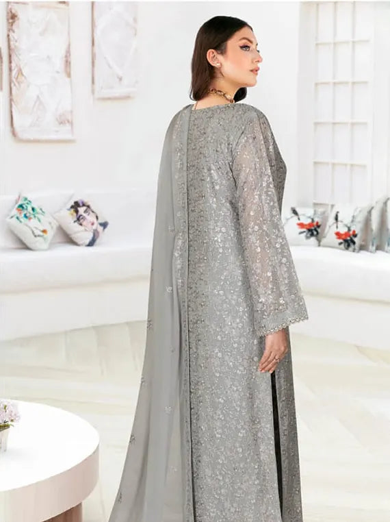 Ramsha Elegance Chiffon Collection 2026 Vol-W606 (D-06)