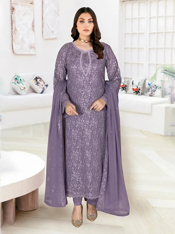 Ramsha Royal Chiffon Collection 2026