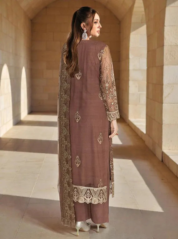 Ramsha Embroidered Stone Work Collection 2026 Vol-W431 (D-03)