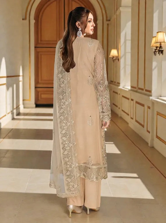 Ramsha Embroidered Stone Work Collection 2026 Vol-W431 (D-05)