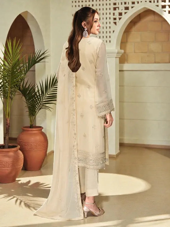 Ramsha Festive Chiffon Collection 2026 Vol-W555 (D-03)