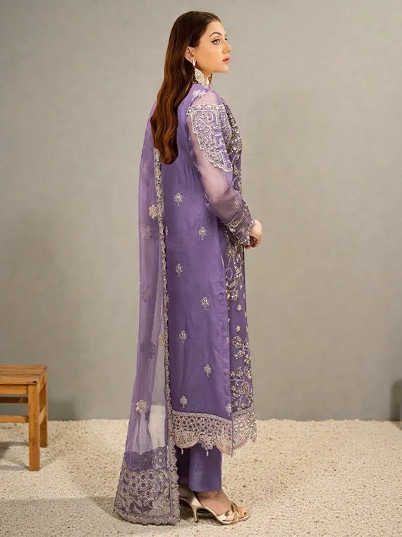 Ramsha Festive Organza Collection 2026 Vol-W566 (D-01)