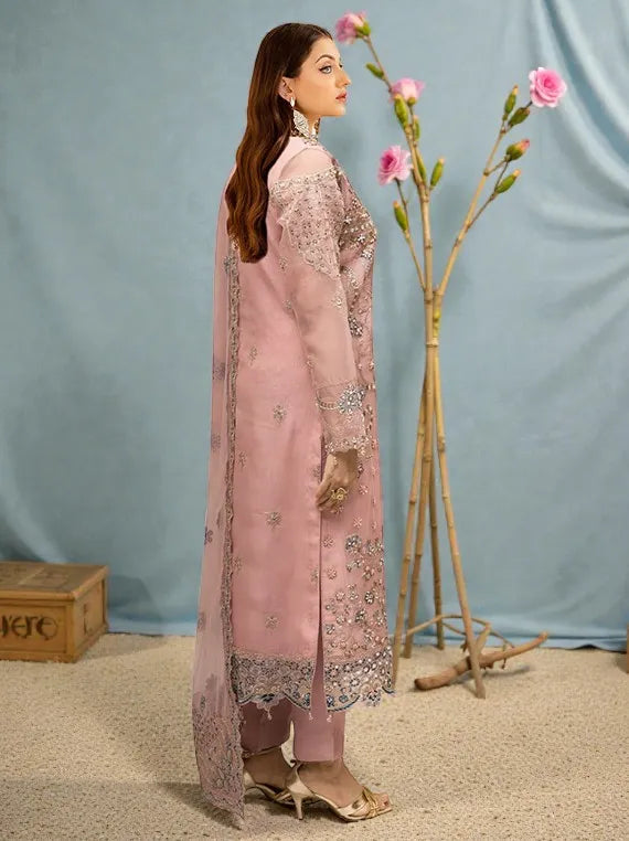 Ramsha Festive Organza Collection 2026 Vol-W566 (D-03)