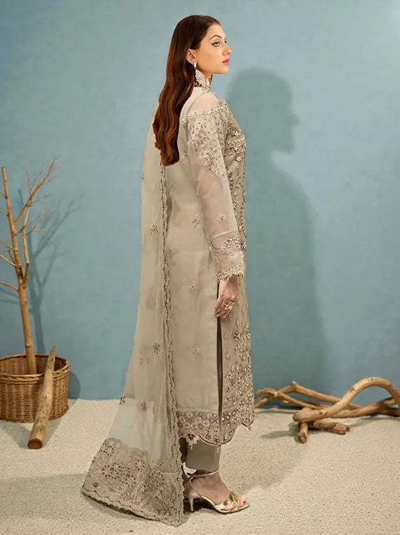 Ramsha Festive Organza Collection 2026 Vol-W566 (D-04)