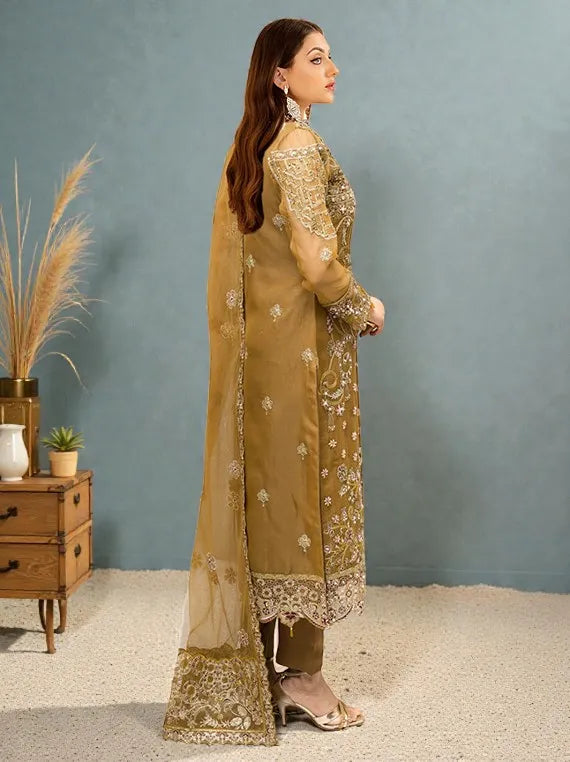 Ramsha Festive Organza Collection 2026 Vol-W566 (D-05)