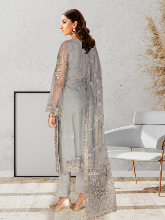 Ramsha Grace Luxury Net Collection 2026 Vol-W430 (D-01)