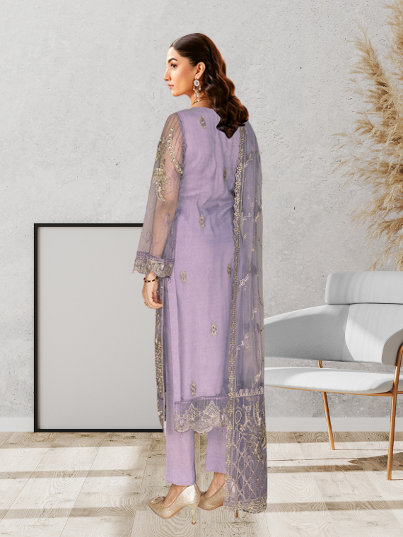 Ramsha Grace Luxury Net Collection 2026 Vol-W430 (D-03)