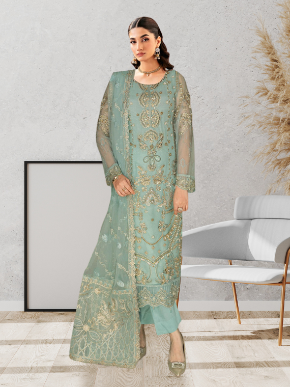 Ramsha Grace Luxury Net Collection 2026 Vol-W430 (D-04)