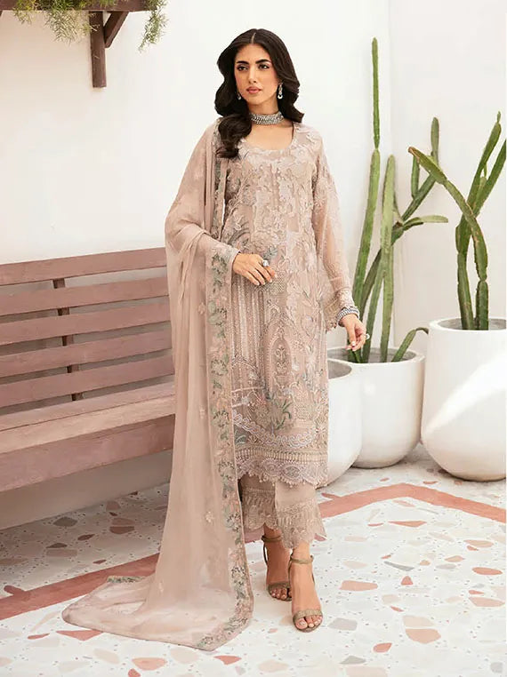 Ramsha Luxury Chiffon Collection 2024 Vol-26 (F-2601)