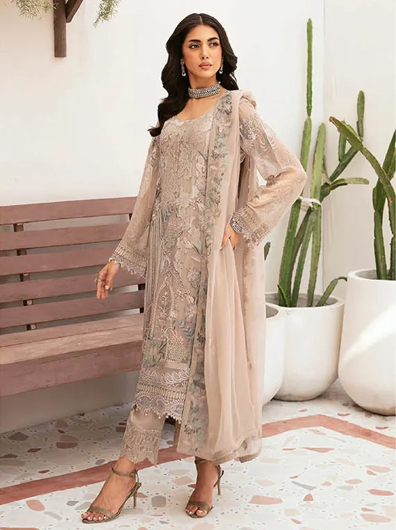 Ramsha Luxury Chiffon Collection 2024 Vol-26 (F-2601)