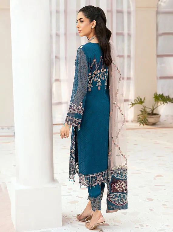 Ramsha Luxury Chiffon Collection 2024 Vol-26 (F-2602)