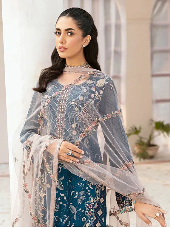 Ramsha Luxury Chiffon Collection 2024 Vol-26 (F-2602)