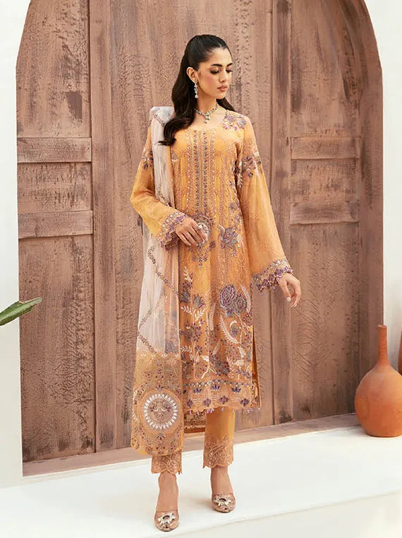 Ramsha Luxury Chiffon Collection 2024 Vol-26 (F-2603)