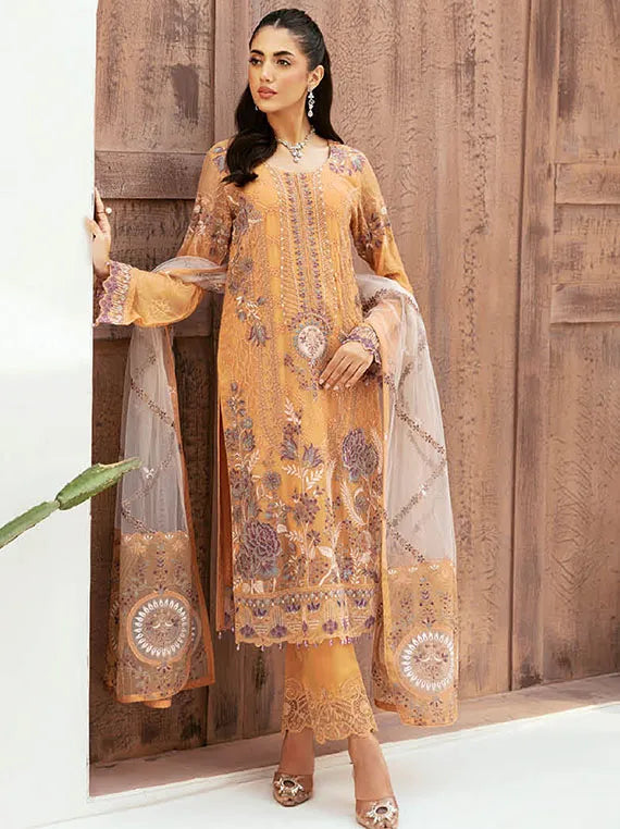 Ramsha Luxury Chiffon Collection 2024 Vol-26 (F-2603)