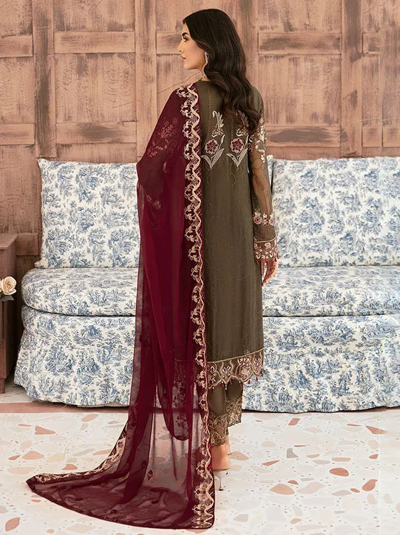 Ramsha Luxury Chiffon Collection 2024 Vol-26 (F-2604)