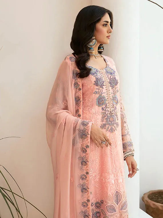 Ramsha Luxury Chiffon Collection 2024 Vol-26 (F-2605)
