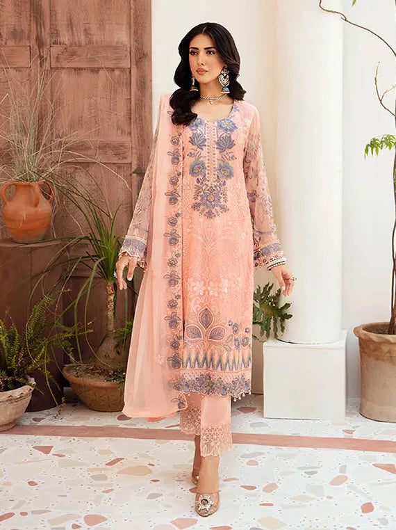 Ramsha Luxury Chiffon Collection 2024 Vol-26 (F-2605)