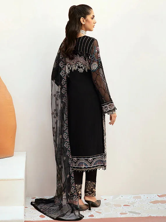 Ramsha Luxury Chiffon Collection 2024 Vol-26 (F-2606)