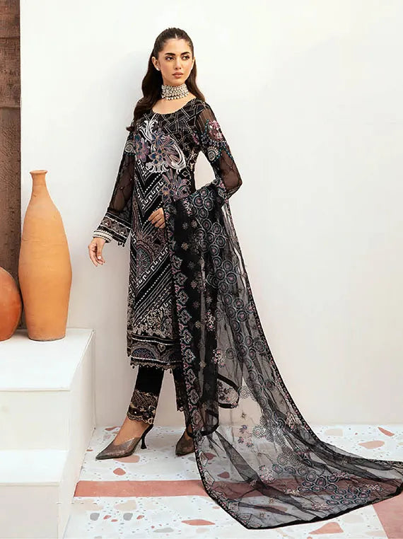 Ramsha Luxury Chiffon Collection 2024 Vol-26 (F-2606)