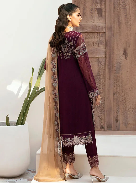 Ramsha Luxury Chiffon Collection 2024 Vol-26 (F-2608)