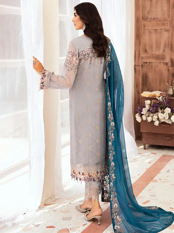 Ramsha Luxury Chiffon Collection 2024 Vol-26 (F-2609)