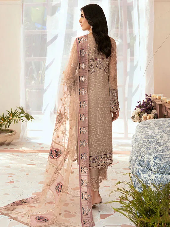 Ramsha Luxury Chiffon Collection 2024 Vol-26 (F-2611)