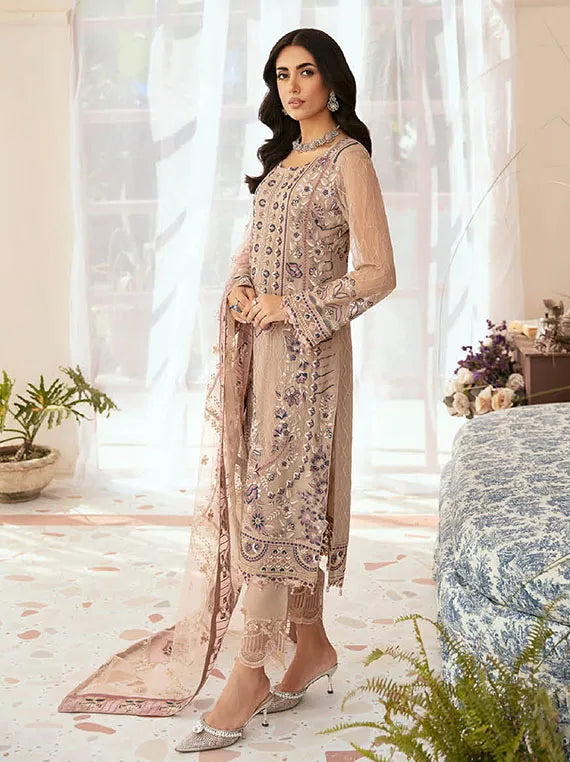 Ramsha Luxury Chiffon Collection 2024 Vol-26 (F-2611)