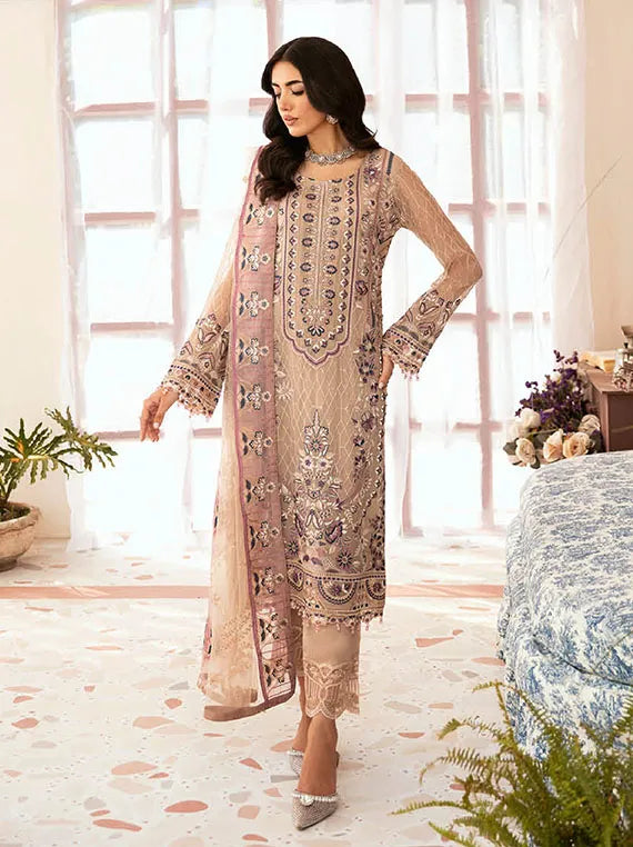 Ramsha Luxury Chiffon Collection 2024 Vol-26 (F-2611)