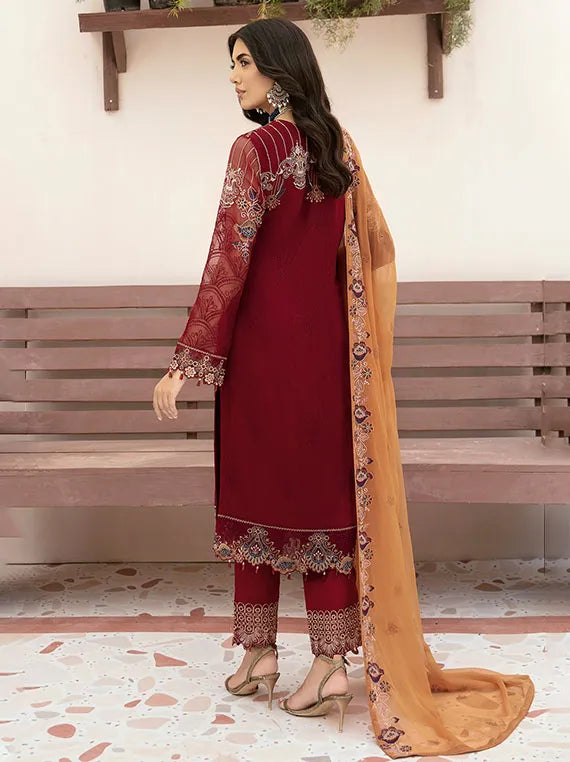 Ramsha Luxury Chiffon Collection 2024 Vol-26 (F-2612)