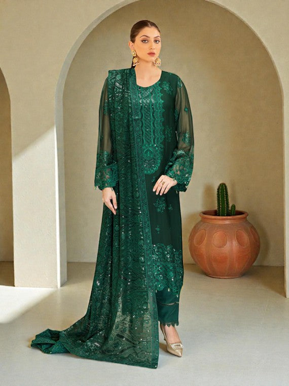 Ramsha Luxury Chiffon Collection 2026 Vol-W443 (D-03)