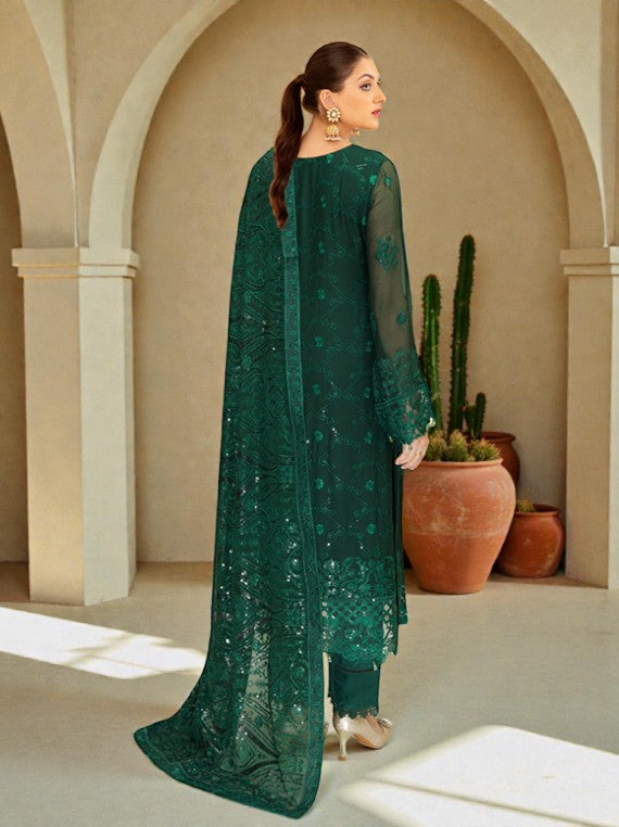 Ramsha Luxury Chiffon Collection 2026 Vol-W443 (D-03)