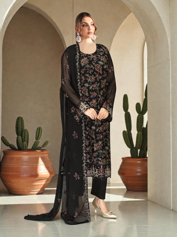 Ramsha Luxury Chiffon Collection 2026 Vol-W554 (D-02)