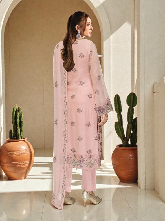Ramsha Luxury Chiffon Collection 2026 Vol-W554 (D-03)