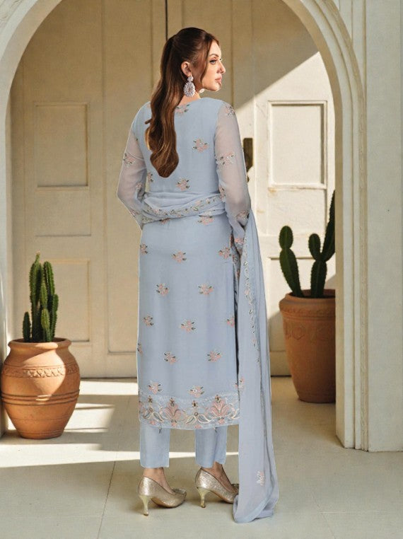 Ramsha Luxury Chiffon Collection 2026 Vol-W554 (D-04)
