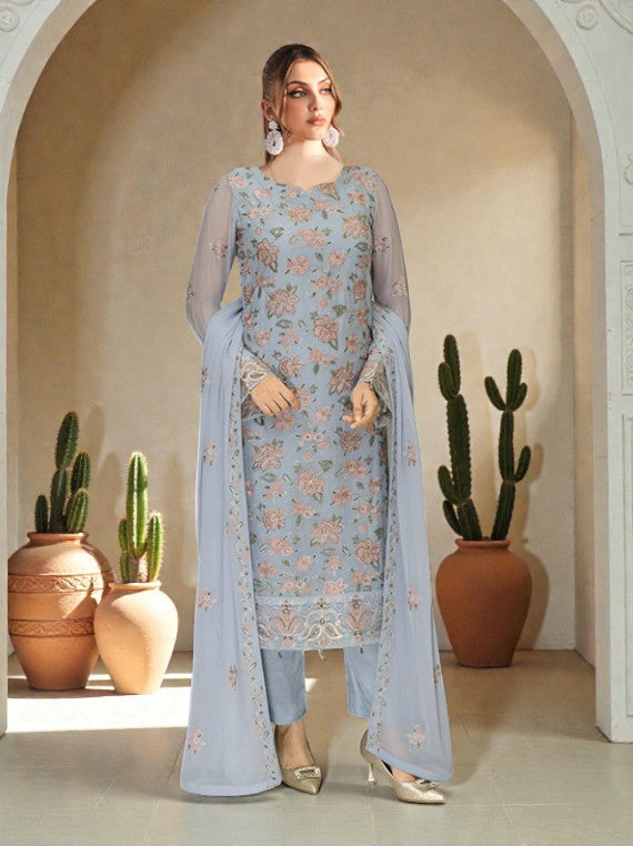 Ramsha Luxury Chiffon Collection 2026 Vol-W554 (D-04)