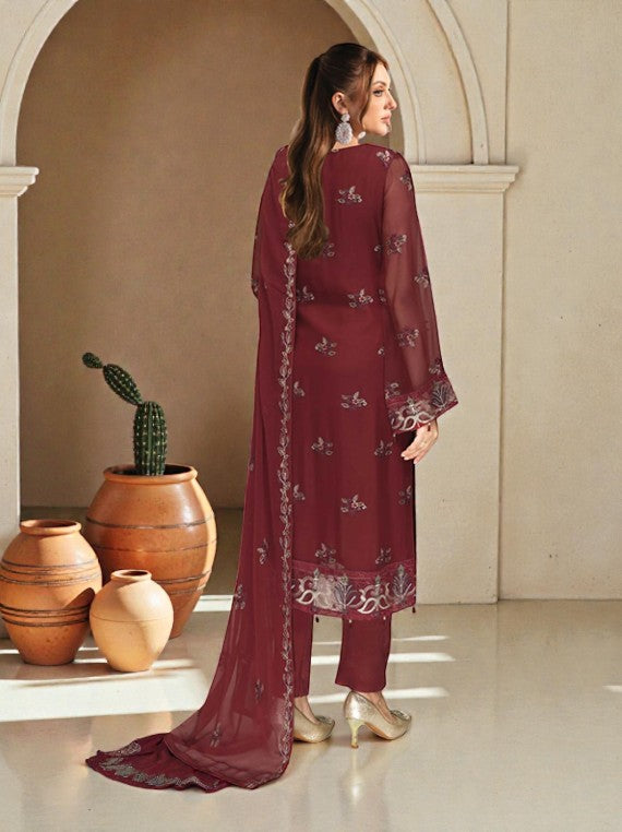 Ramsha Luxury Chiffon Collection 2026 Vol-W554 (D-05)