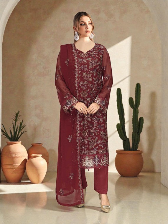 Ramsha Luxury Chiffon Collection 2026 Vol-W554 (D-05)