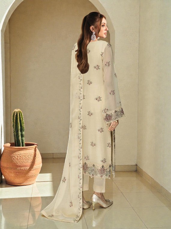 Ramsha Luxury Chiffon Collection 2026 Vol-W554 (D-06)