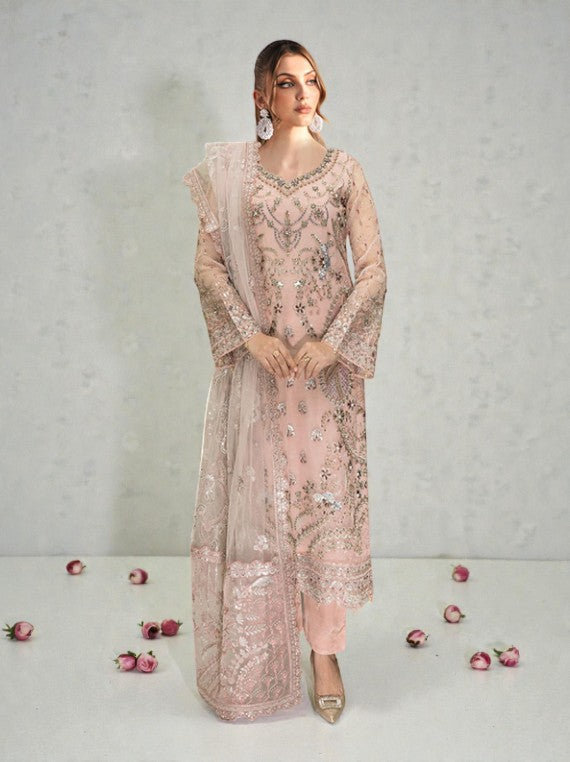 Ramsha Luxury Chiffon Collection 2026 Vol-WA523 (D-01)