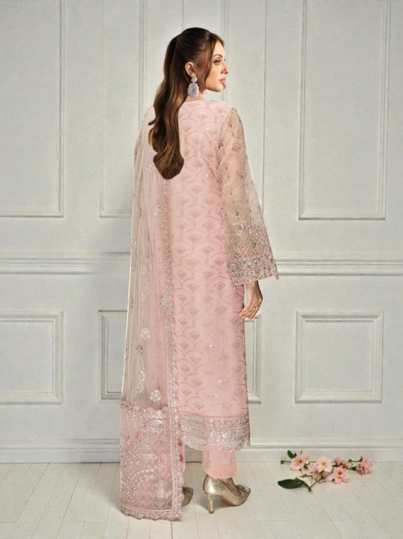 Ramsha Luxury Chiffon Collection 2026 Vol-WA523 (D-01)