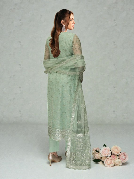 Ramsha Luxury Chiffon Collection 2026 Vol-WA523 (D-03)