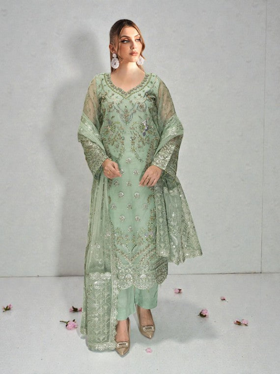 Ramsha Luxury Chiffon Collection 2026 Vol-WA523 (D-03)