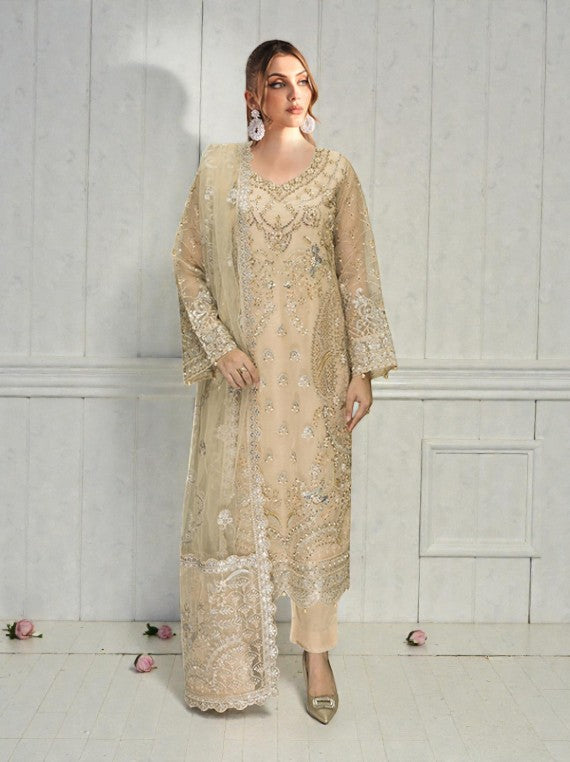 Ramsha Luxury Chiffon Collection 2026 Vol-WA523 (D-04)