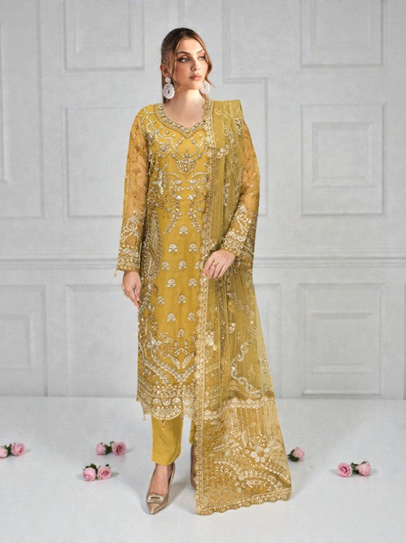 Ramsha Luxury Chiffon Collection 2026 Vol-WA523 (D-06)
