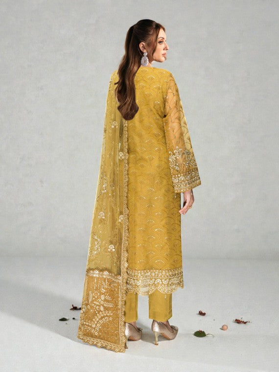 Ramsha Luxury Chiffon Collection 2026 Vol-WA523 (D-06)