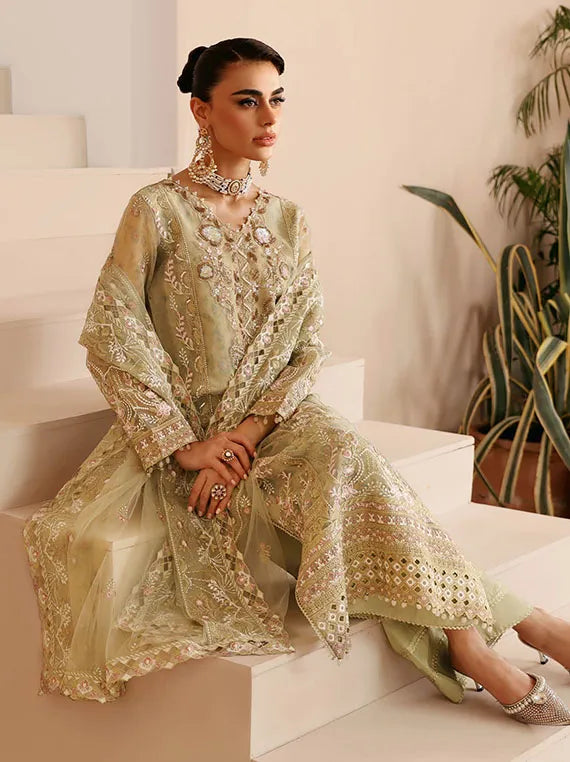 Ramsha Luxury Festive Formals Collection 2024 Vol-02 (E-208)