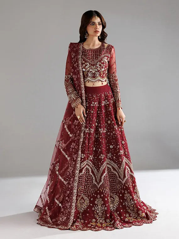 Ramsha Luxury Formals Wedding Unstitched Collection'26 (H-603)