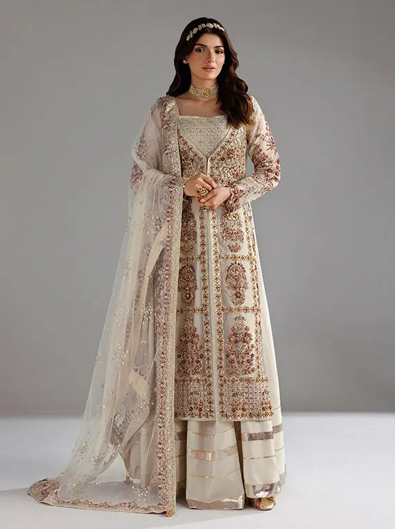 Ramsha Luxury Formals Wedding Unstitched Collection'26 (H-604)